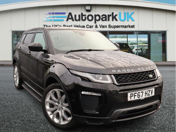 Land Rover RANGE ROVER EVOQUE 2.0 TD4 HSE Dynamic 4WD Euro 6 (s/s) 5dr Land Rover RANGE ROVER EVOQUE 2.0 TD4 HSE Dynamic 4WD Euro 6 (s/s) 5dr
