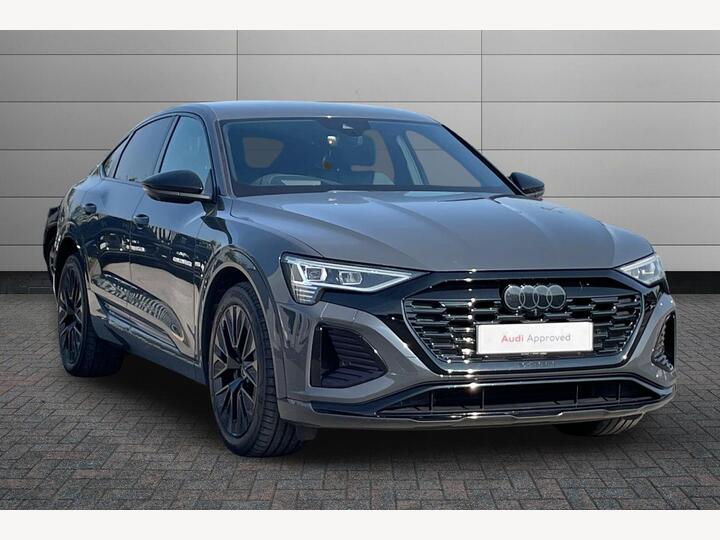 Audi Q8 E-tron 50 Black Edition Sportback Auto Quattro 5dr 95kWh (11kW Charger)