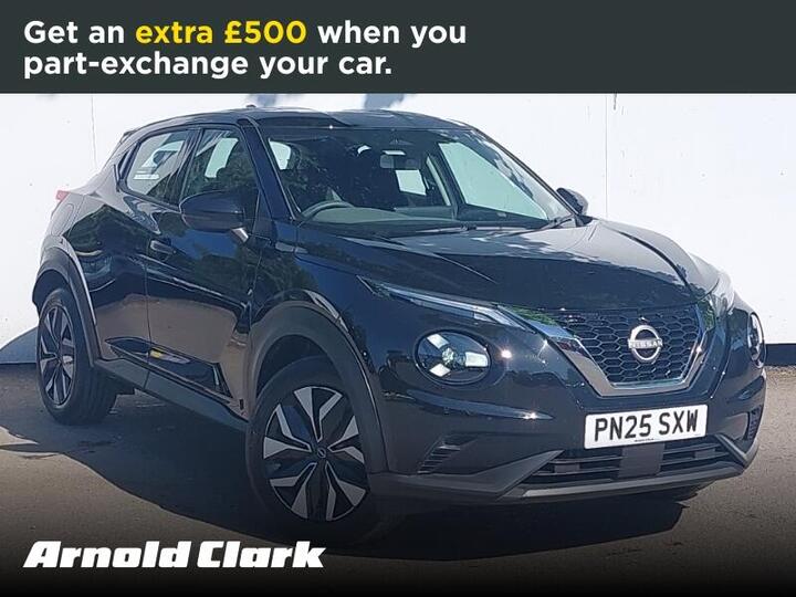 Nissan Juke 1.0 DIG-T Acenta Premium Euro 6 (s/s) 5dr