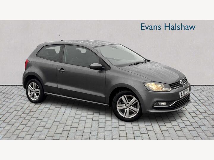 Volkswagen POLO HATCHBACK 1.2 TSI Match Edition Euro 6 (s/s) 3dr
