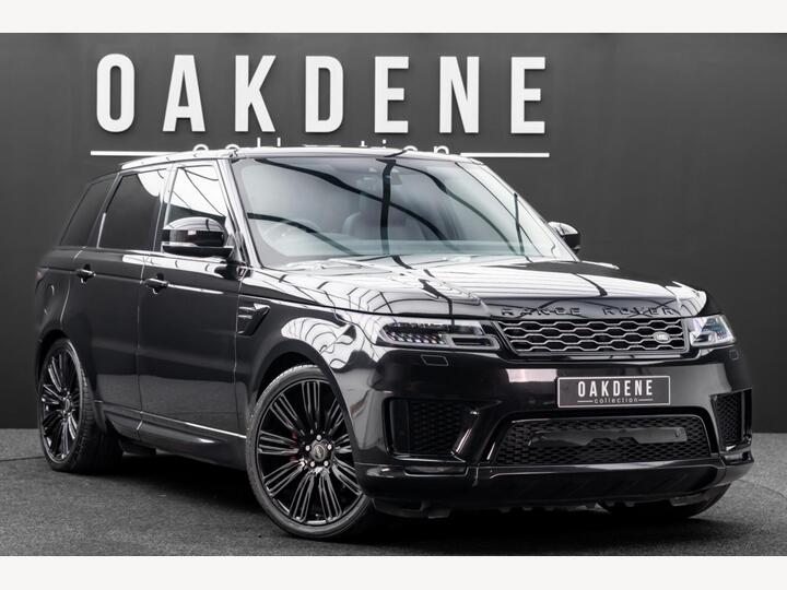 Land Rover Range Rover Sport 3.0 SD V6 HSE Auto 4WD Euro 6 (s/s) 5dr Land Rover Range Rover Sport 3.0 SD V6 HSE Auto 4WD Euro 6 (s/s) 5dr