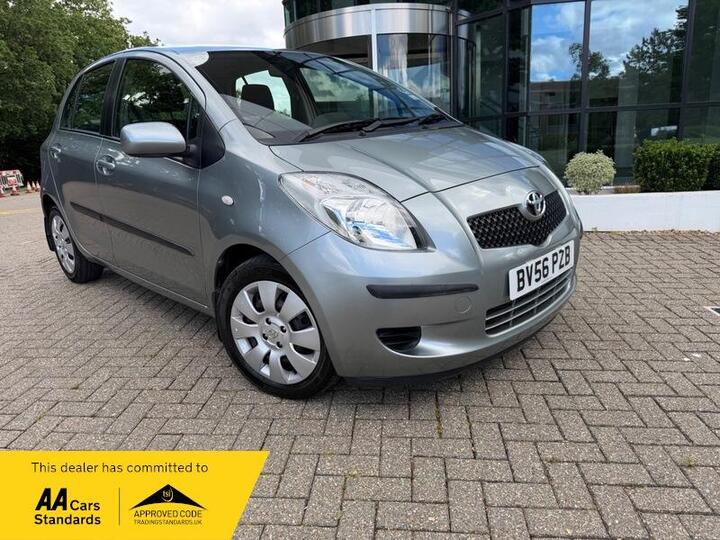 Toyota Yaris 1.3 VVT-i T3 5dr