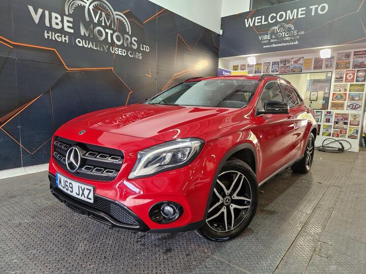 Mercedes-Benz GLA 1.6 GLA180 Urban Edition 7G-DCT Euro 6 (s/s) 5dr