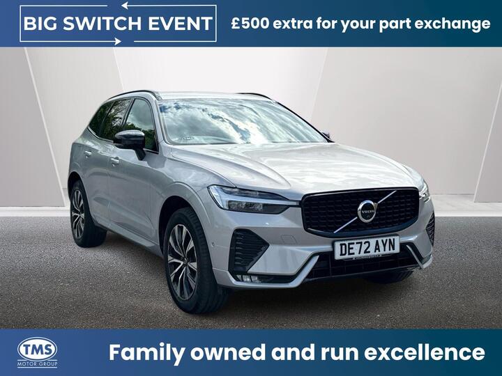 Volvo XC60 2.0 B4 MHEV Plus Auto Euro 6 (s/s) 5dr
