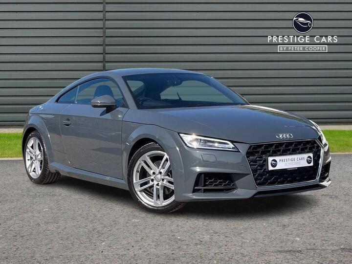 Audi TT 2.0 TFSI 40 Sport S Tronic Euro 6 (s/s) 3dr