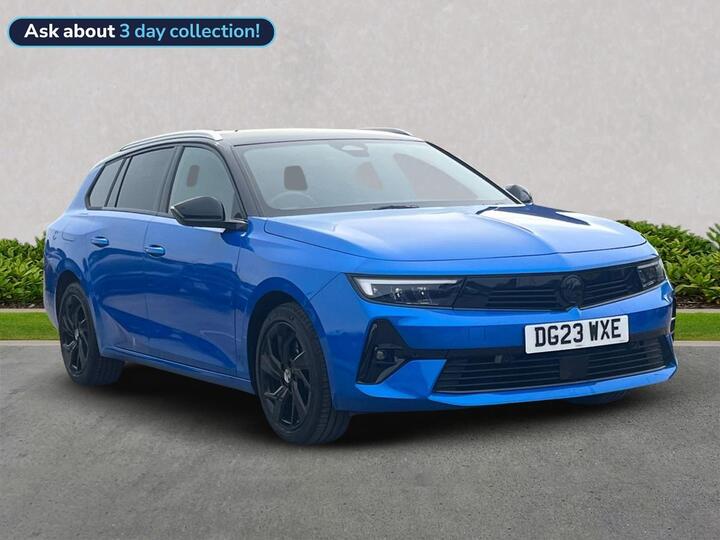 Vauxhall ASTRA 1.2 Turbo GS Sports Tourer Euro 6 (s/s) 5dr Vauxhall ASTRA 1.2 Turbo GS Sports Tourer Euro 6 (s/s) 5dr