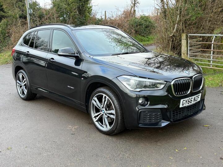BMW X1 2.0 20i M Sport Auto XDrive Euro 6 (s/s) 5dr