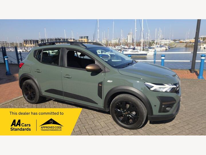 Dacia Sandero Stepway 1.0 TCe EXTREME Euro 6 (s/s) 5dr