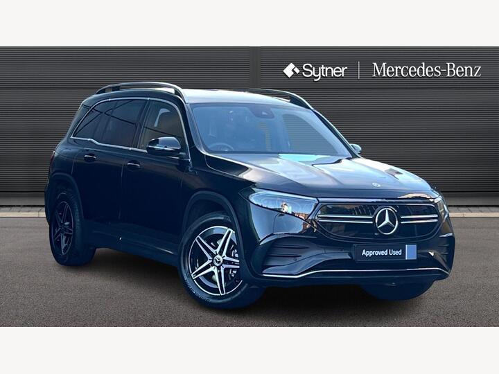 Mercedes-Benz EQB EQB 300 66.5kWh AMG Line Auto 4MATIC 5dr