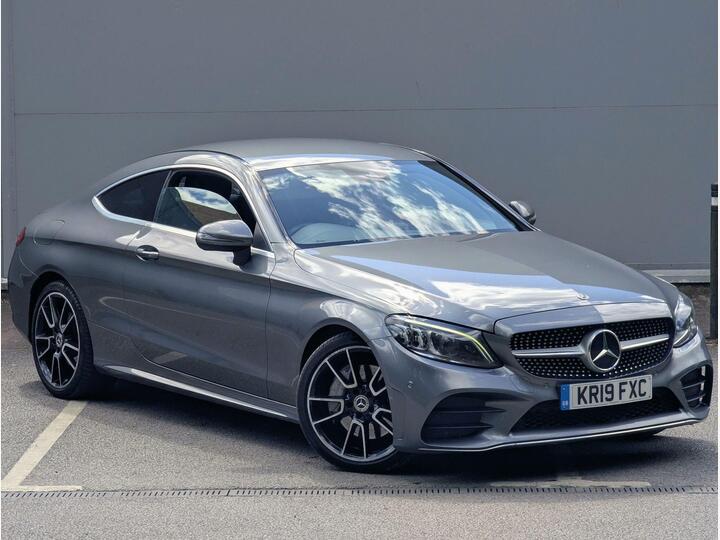 Mercedes-Benz C Class 2.0 C300d AMG Line (Premium) G-Tronic+ Euro 6 (s/s) 2dr