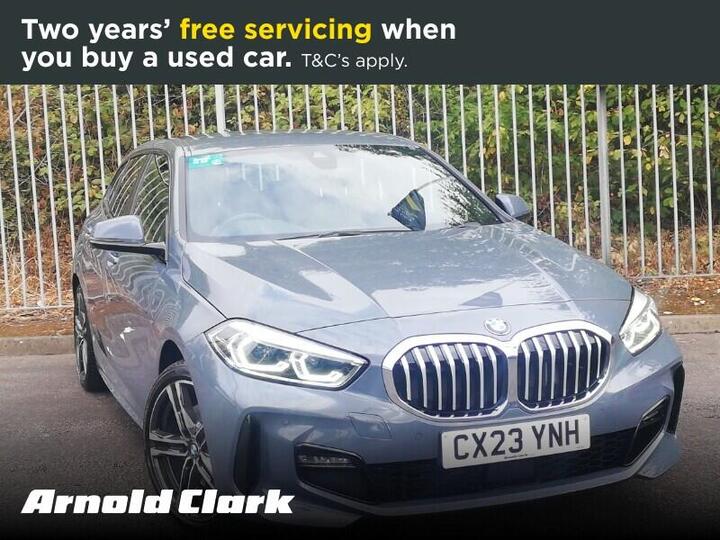 BMW 1 Series 1.5 118i M Sport (LCP) DCT Euro 6 (s/s) 5dr
