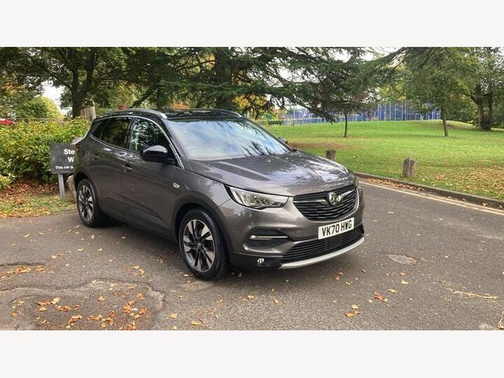 Vauxhall Grandland X 1.2 Turbo SRi Nav Euro 6 (s/s) 5dr Vauxhall Grandland X 1.2 Turbo SRi Nav Euro 6 (s/s) 5dr