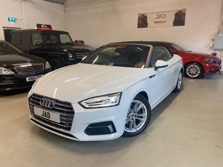 Audi A5 CABRIOLET 2.0 TFSI Sport S Tronic Euro 6 (s/s) 2dr