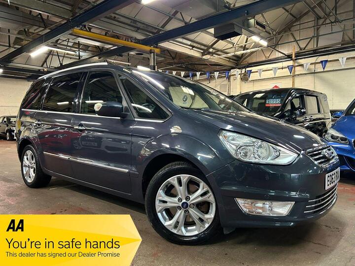 Ford Galaxy 2.0 TDCi Titanium Powershift Euro 5 5dr