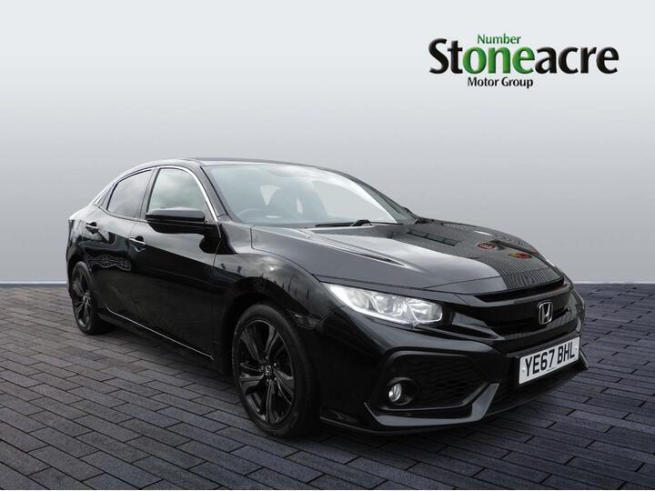Honda Civic 1.0 VTEC Turbo SR CVT Euro 6 (s/s) 5dr