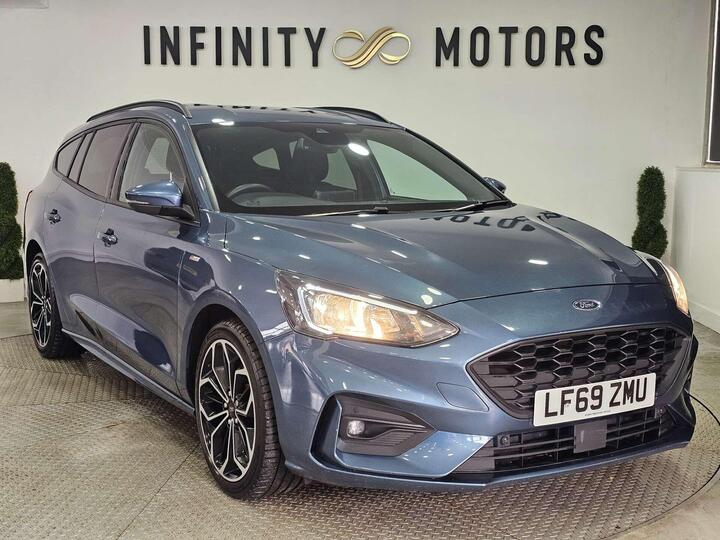 Ford FOCUS 1.5T EcoBoost ST-Line X Euro 6 (s/s) 5dr