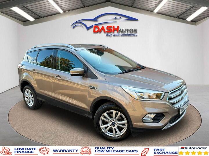 Ford Kuga 1.5T EcoBoost Zetec Auto Euro 6 (s/s) 5dr