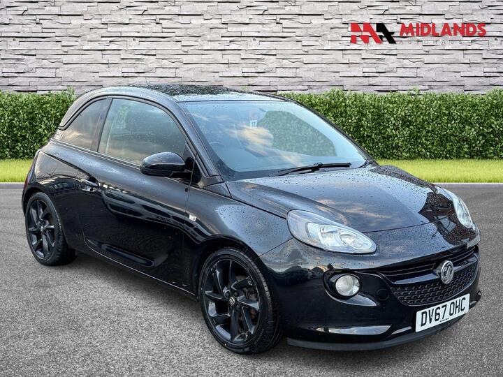 Vauxhall ADAM 1.2i EcoFLEX ENERGISED Euro 6 (s/s) 3dr