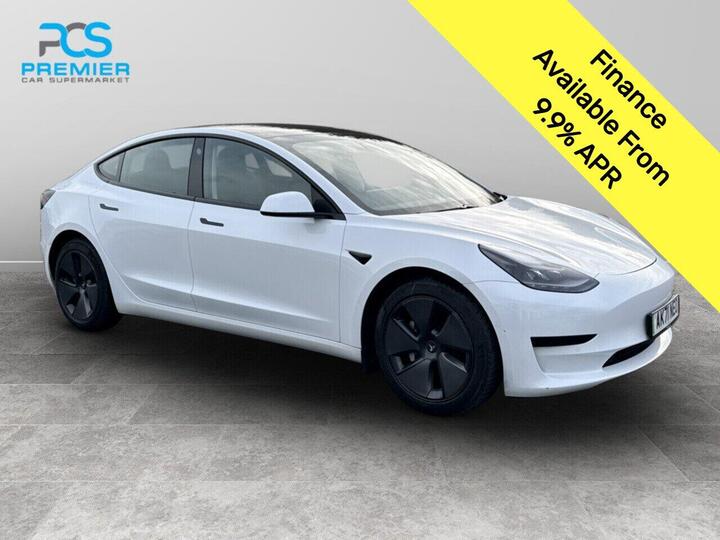 Tesla Model 3 Standard Range Plus Auto RWD 4dr