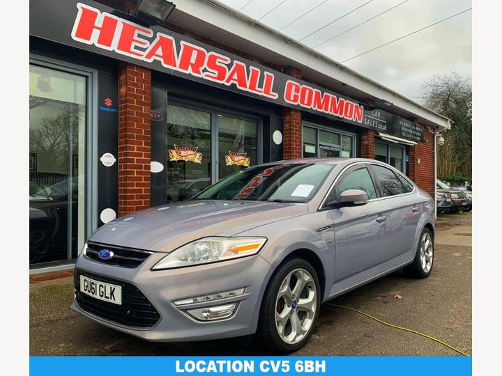 Ford MONDEO 2.0 TDCi Titanium X Euro 5 5dr