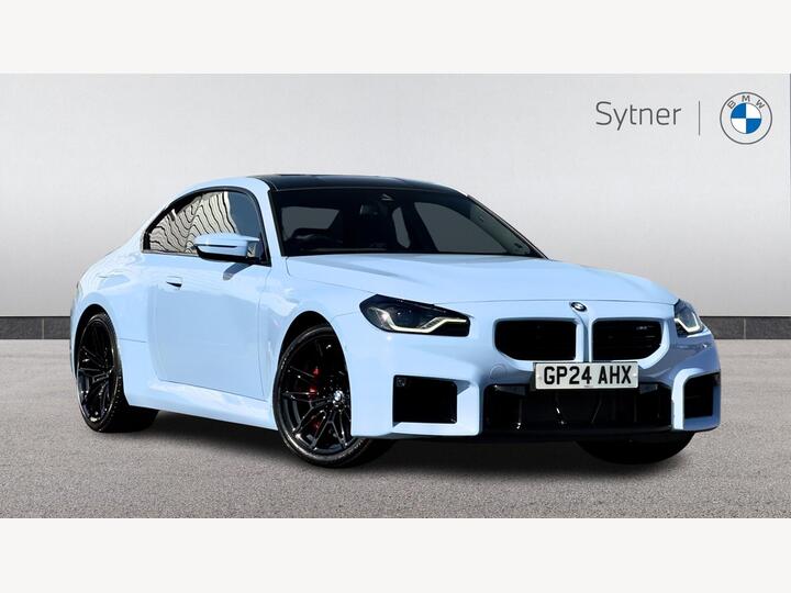BMW M2 3.0 BiTurbo Steptronic Euro 6 (s/s) 2dr