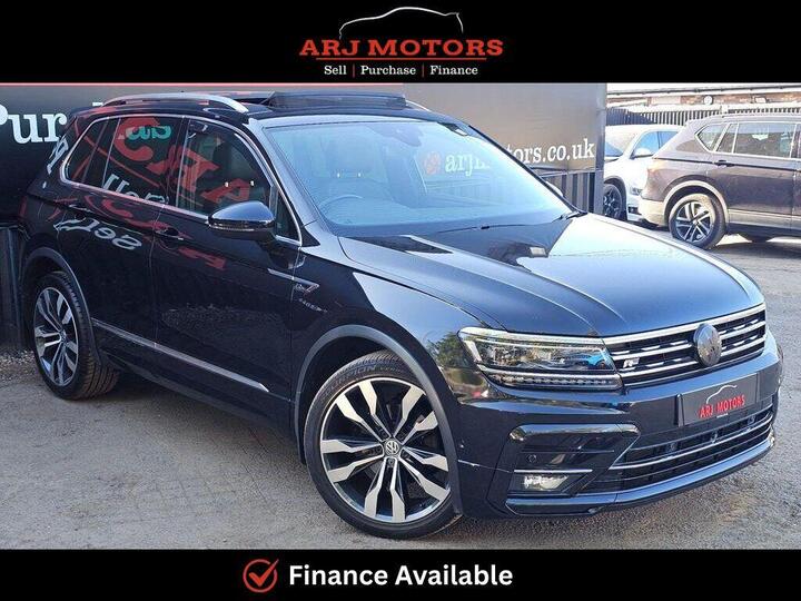 Volkswagen Tiguan 1.5 TSI EVO R-Line Tech DSG Euro 6 (s/s) 5dr