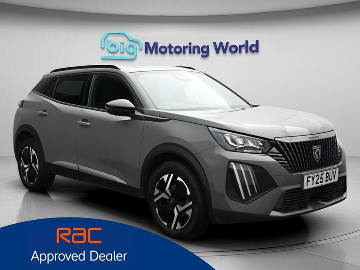 Peugeot 2008 1.2 PureTech Allure EAT Euro 6 (s/s) 5dr