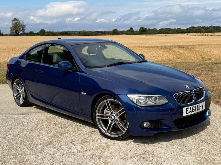 BMW 3 Series 3.0 325i M Sport Euro 5 2dr