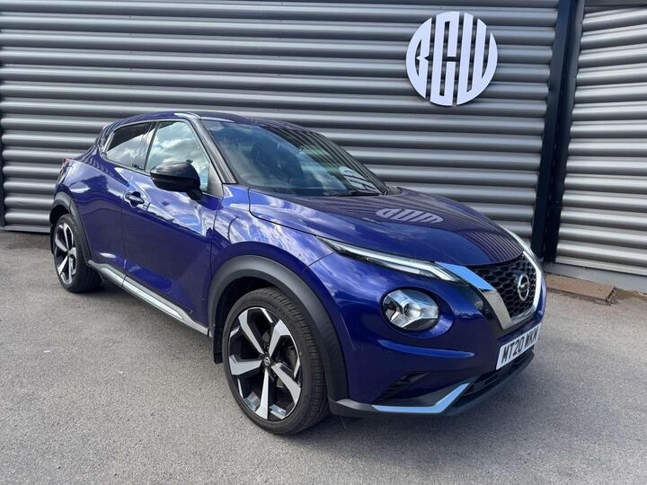 Nissan JUKE 1.0 DIG-T Tekna Euro 6 (s/s) 5dr
