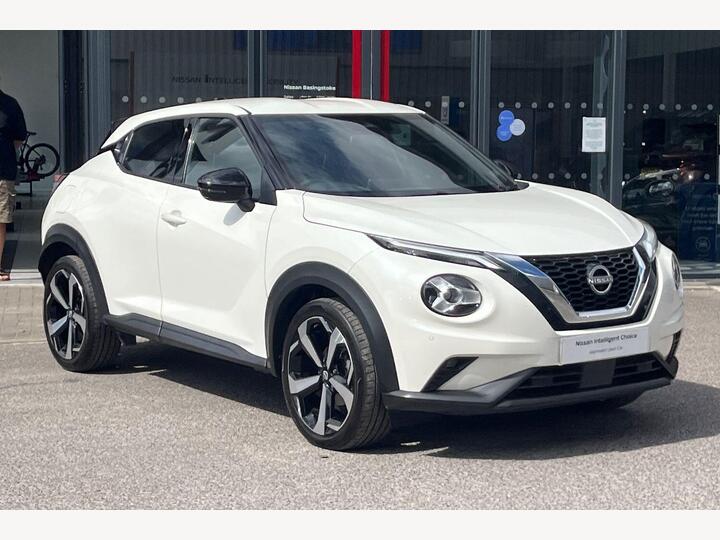 Nissan Juke 1.0 DIG-T Tekna Euro 6 (s/s) 5dr