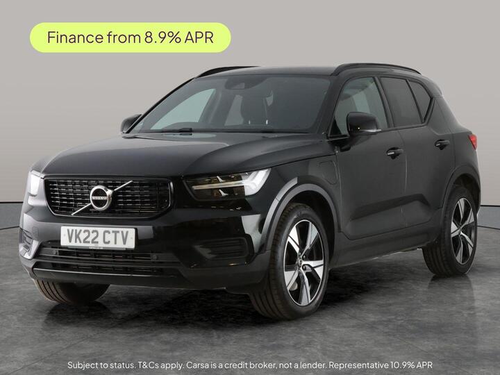 Volvo XC40 1.5h T4 Recharge 10.7kWh Plus Auto Euro 6 (s/s) 5dr
