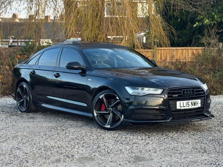 Audi A6 Saloon 3.0 TDI V6 Black Edition S Tronic Quattro Euro 6 (s/s) 4dr