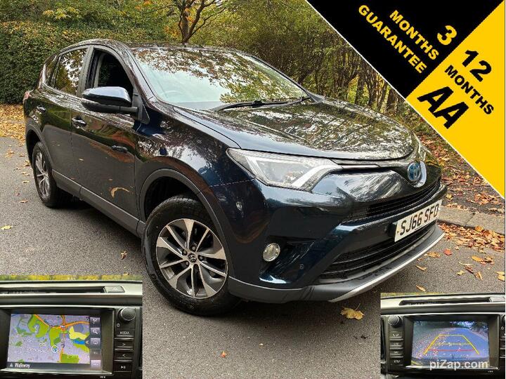 Toyota RAV4 2.5 VVT-h Business Edition Plus CVT Euro 6 (s/s) 5dr (Safety Sense, Nav)