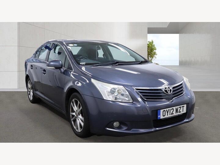 Toyota Avensis 1.8 V-Matic TR Euro 5 4dr