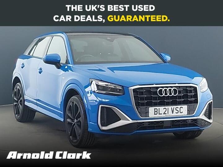 Audi Q2 1.5 TFSI CoD 35 S Line S Tronic Euro 6 (s/s) 5dr