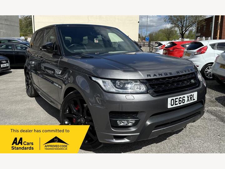 Land Rover Range Rover Sport 3.0 SD V6 Autobiography Dynamic Auto 4WD Euro 6 (s/s) 5dr