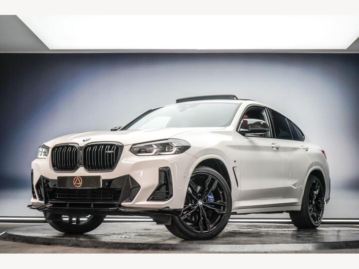 BMW X4 3.0 M40d MHT Auto XDrive Euro 6 (s/s) 5dr