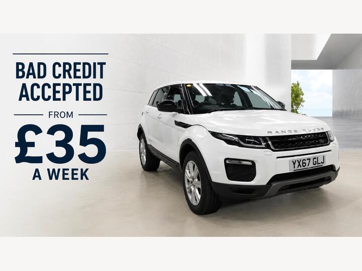 Land Rover Range Rover Evoque 2.0 ED4 SE Tech FWD Euro 6 (s/s) 5dr