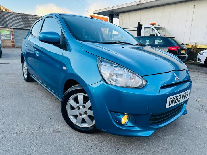 Mitsubishi Mirage 1.2 3 CVT Euro 5 (s/s) 5dr