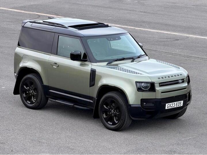 Land Rover Defender 90 3.0 D250 MHEV X-Dynamic HSE Auto 4WD Euro 6 (s/s) 3dr