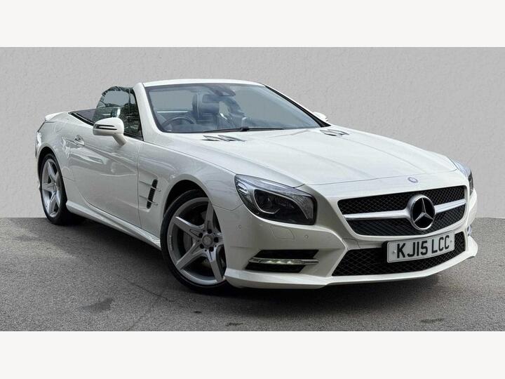 Mercedes-Benz SL Class 3.0 SL400 AMG Sport G-Tronic Euro 6 (s/s) 2dr