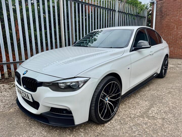 BMW 3 Series 2.0 320d M Sport XDrive Euro 5 (s/s) 4dr
