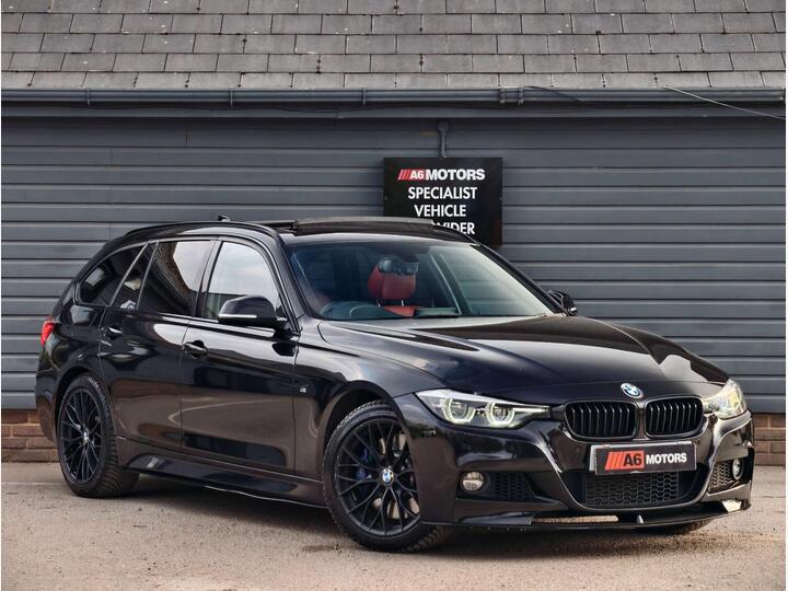 BMW 3 SERIES 3.0 335d M Sport Shadow Edition Touring Auto XDrive Euro 6 (s/s) 5dr