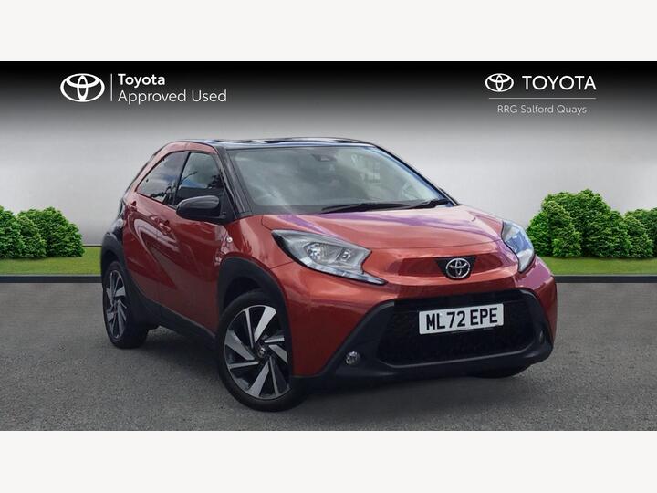 Toyota Aygo X 1.0 VVT-i Edge Euro 6 (s/s) 5dr