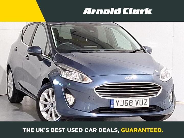 Ford Fiesta 1.0T EcoBoost Titanium Euro 6 (s/s) 5dr