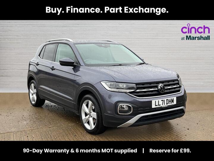 Volkswagen T-Cross 1.0 TSI SEL DSG Euro 6 (s/s) 5dr Volkswagen T-Cross 1.0 TSI SEL DSG Euro 6 (s/s) 5dr