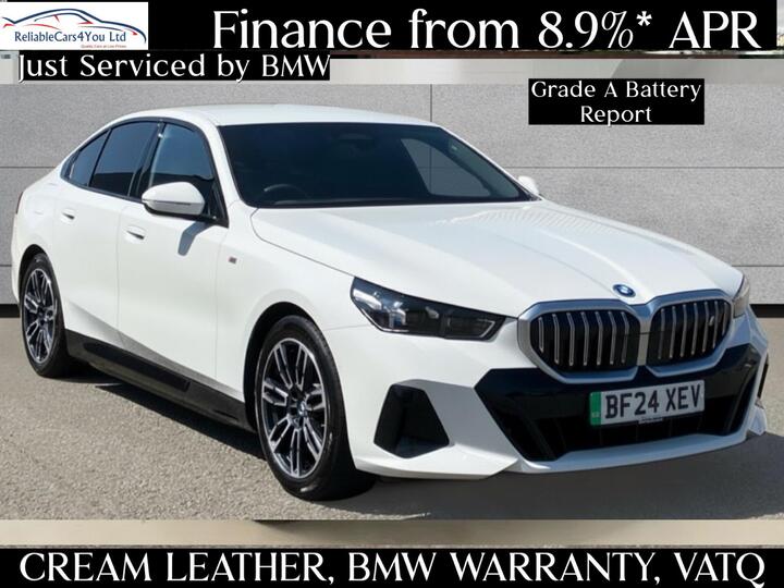BMW I5 40 83.9kWh M Sport Auto EDrive 4dr (11kW Charger)