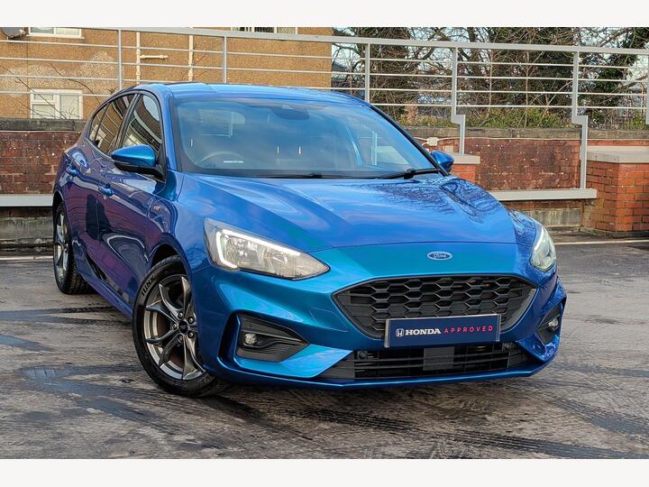 Ford Focus 1.0T EcoBoost ST-Line Euro 6 (s/s) 5dr