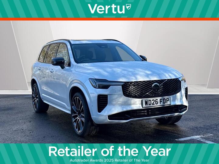 Volvo XC90 2.0 T8 18.8kWh Ultra Dark Auto 4WD Euro 6 (s/s) 5dr