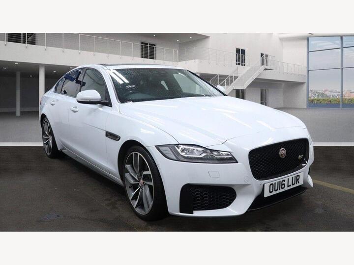 Jaguar XF 3.0d V6 S Auto Euro 6 (s/s) 4dr